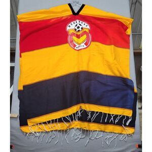 Monarcas Morelia Soccer Poncho Sarape Adult One Size Futbol